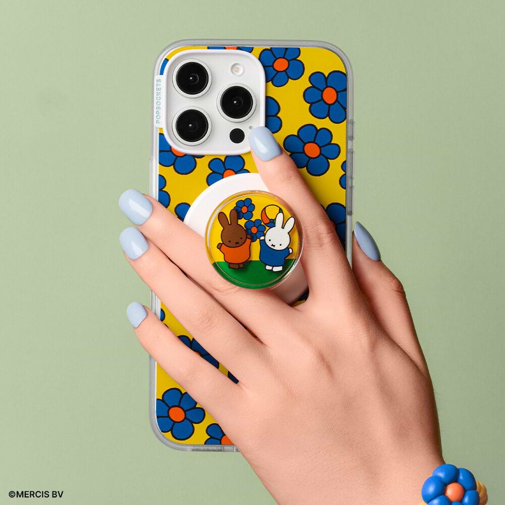 Tidepool Let's Play Miffy — MagSafe PopGrip - US 13506