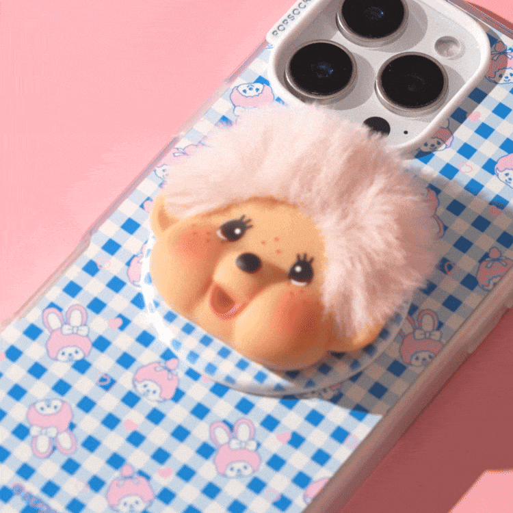 PopOut Monchhichi — MagSafe PopGrip - US 77279