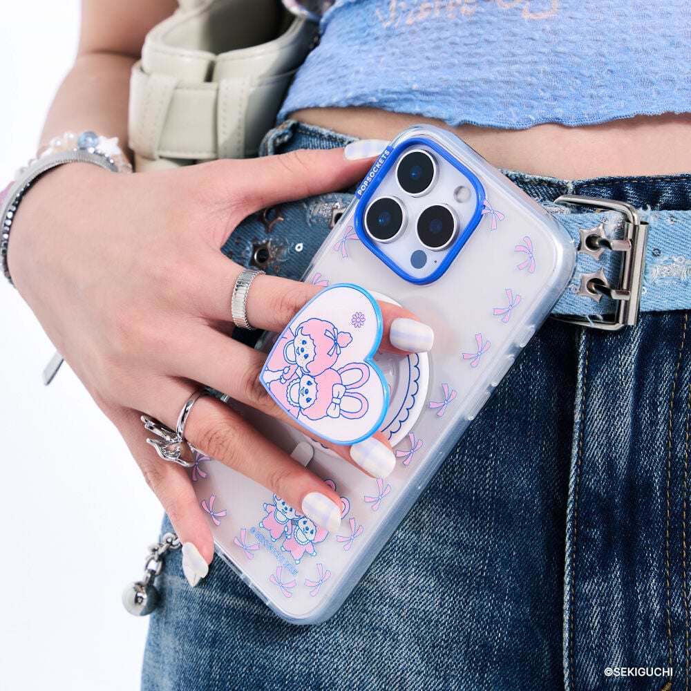 Heart Best Friends — MagSafe PopGrip - US 17227