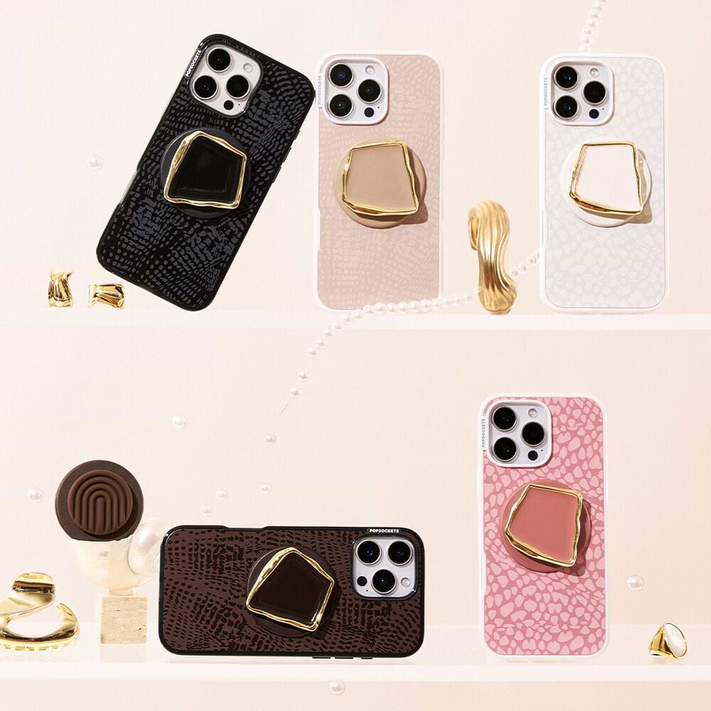 Obsidian Petrified — iPhone 16 MagSafe Case - US 96132