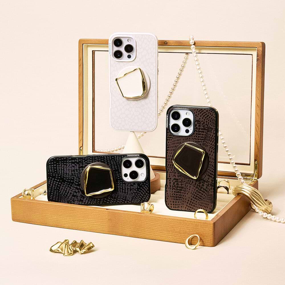 Obsidian Petrified — iPhone 17 Pro Max MagSafe Case - US 68550