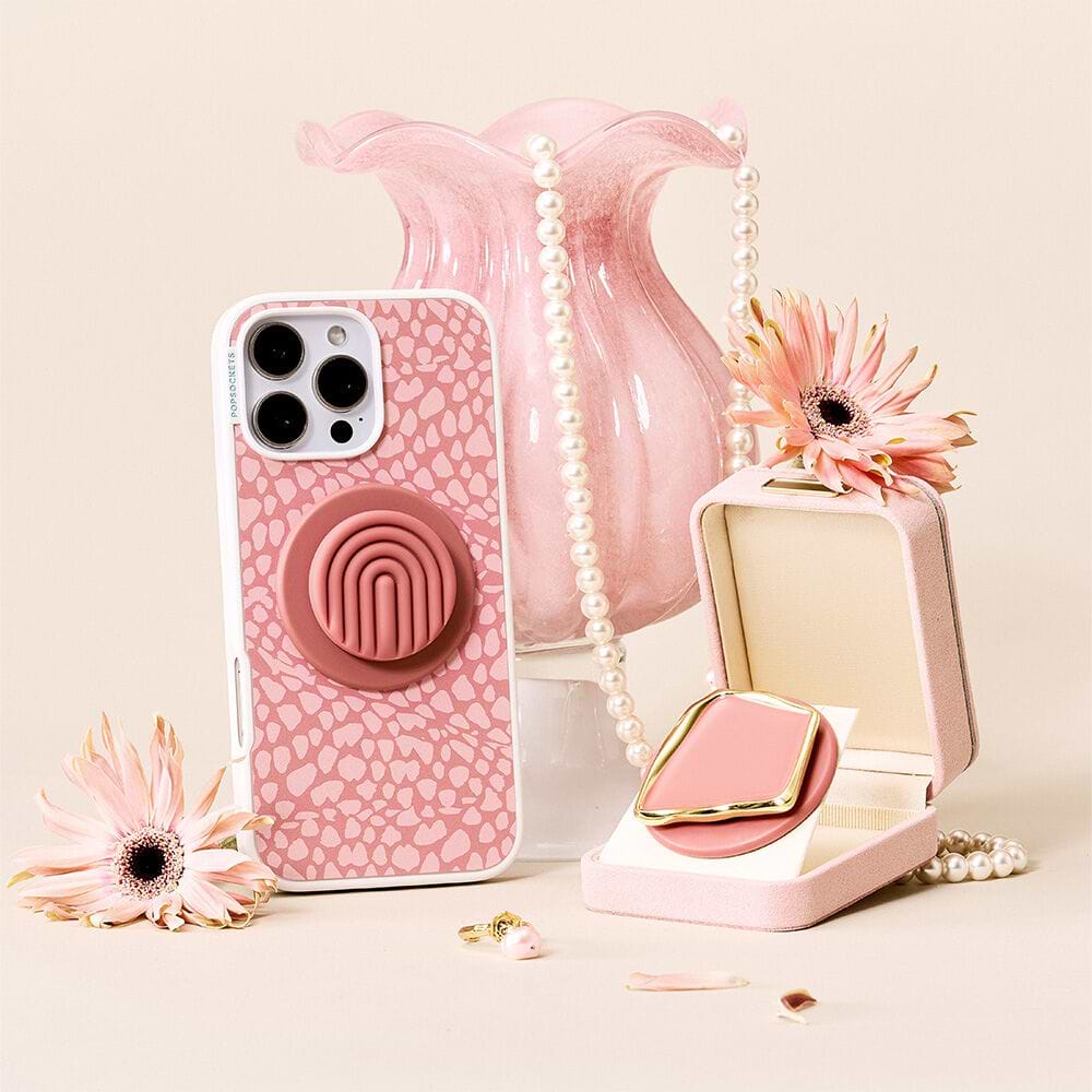 Clay Rosa Fossil — iPhone 17 MagSafe Case - US 99421