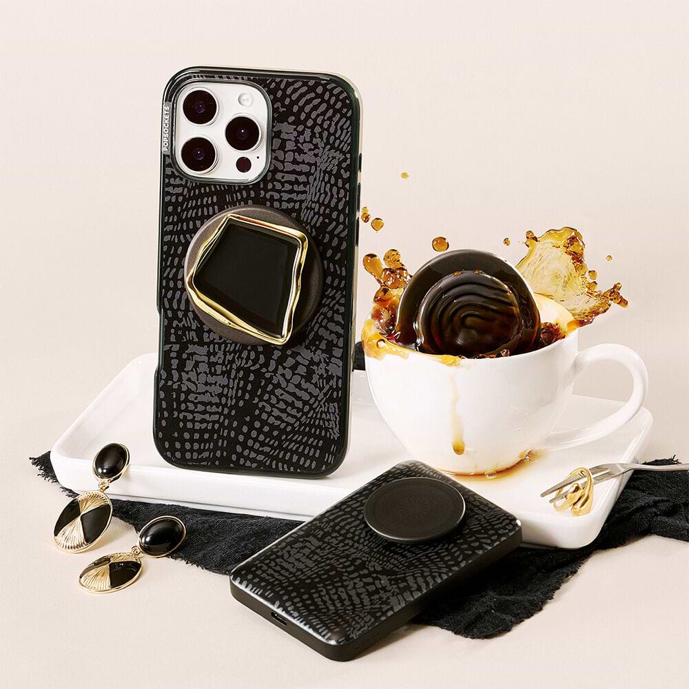 Obsidian Petrified — iPhone 15 Pro MagSafe Case - US 46166