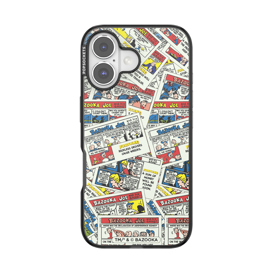 Bazooka Comics — iPhone 16 MagSafe Case - US 60804