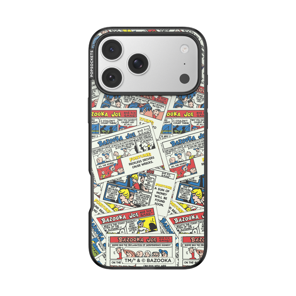 Bazooka Comics — iPhone 17 Pro Max MagSafe Case - US 82368