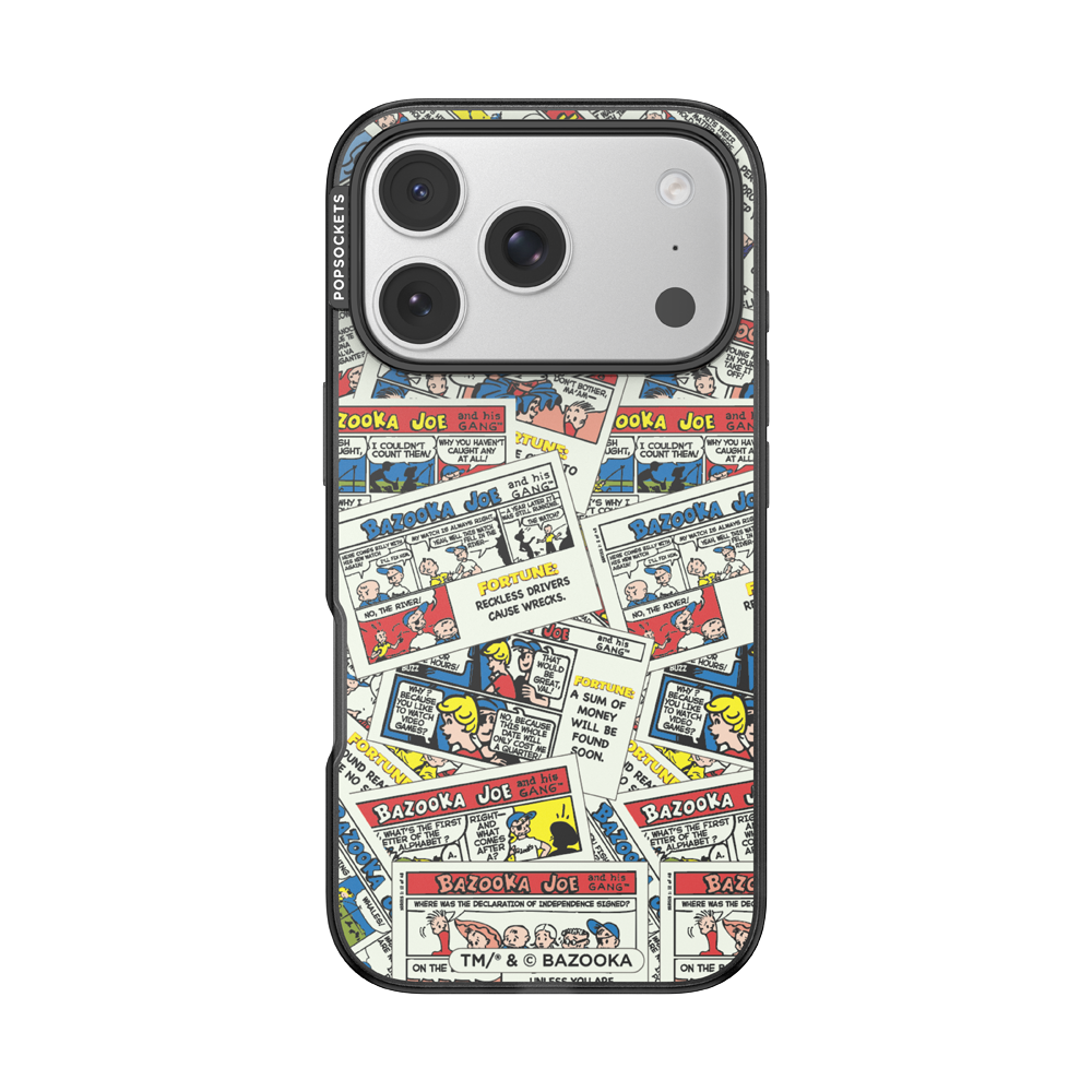 Bazooka Comics — iPhone 17 Pro MagSafe Case - US 27232