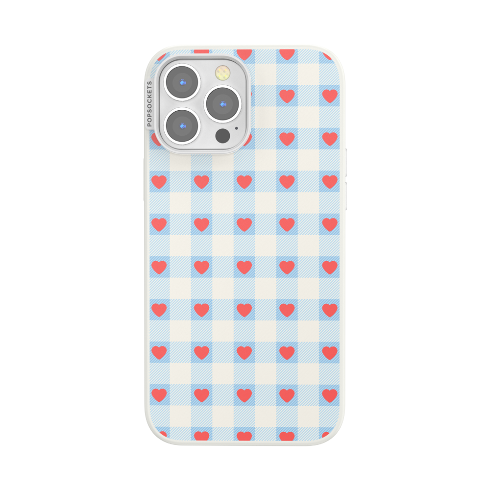 Berry Sweet Gingham — iPhone 13 Pro Max MagSafe Case - US 90540