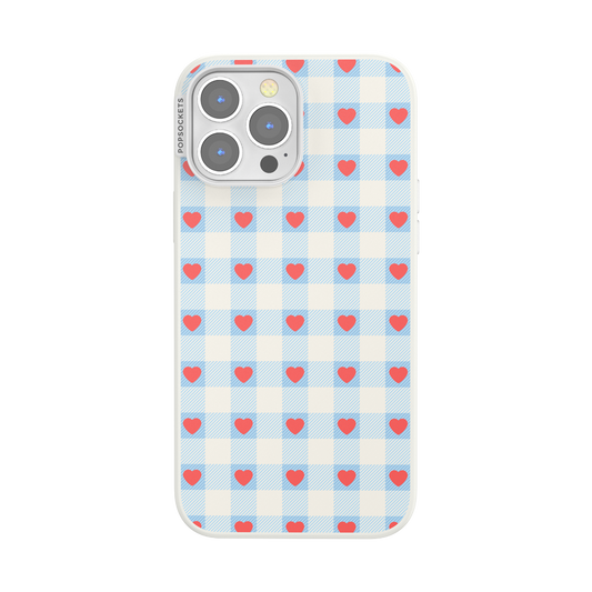 Berry Sweet Gingham — iPhone 13 Pro Max MagSafe Case - US 90540