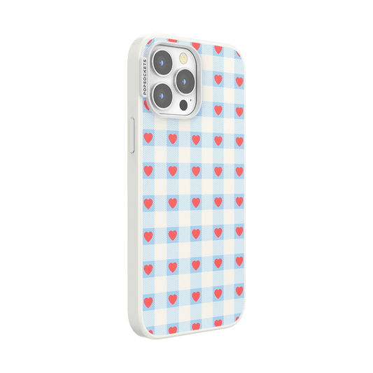 Berry Sweet Gingham — iPhone 13 Pro Max MagSafe Case - US 90540
