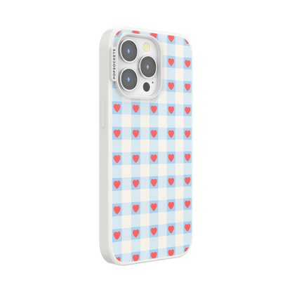 Berry Sweet Gingham — iPhone 13 Pro MagSafe Case - US 60596