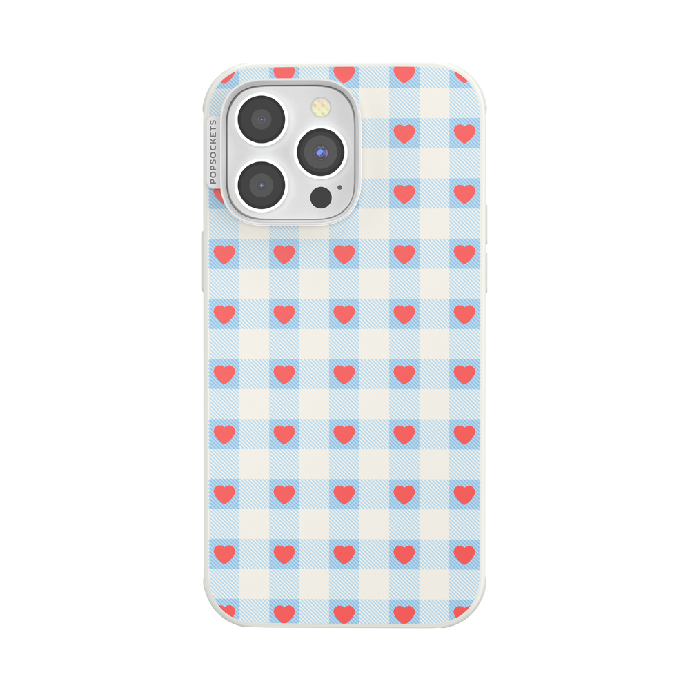 Berry Sweet Gingham — iPhone 14 Pro Max MagSafe Case - US 31845