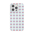 Berry Sweet Gingham — iPhone 14 Pro MagSafe Case - US 59533