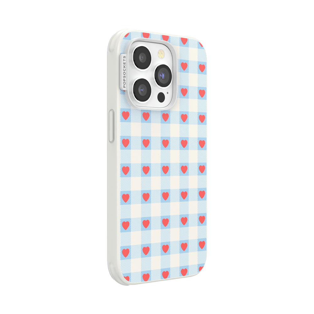 Berry Sweet Gingham — iPhone 14 Pro MagSafe Case - US 59533