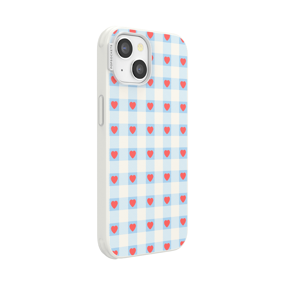 Berry Sweet Gingham — iPhone 14 MagSafe Case - US 90943