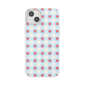 Berry Sweet Gingham — iPhone 15 Plus MagSafe Case - US 03181