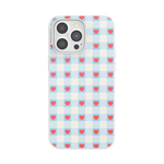 Berry Sweet Gingham — iPhone 15 Pro Max MagSafe Case - US 00337