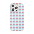Berry Sweet Gingham — iPhone 15 Pro MagSafe Case - US 81936
