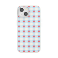 Berry Sweet Gingham — iPhone 15 MagSafe Case - US 17060