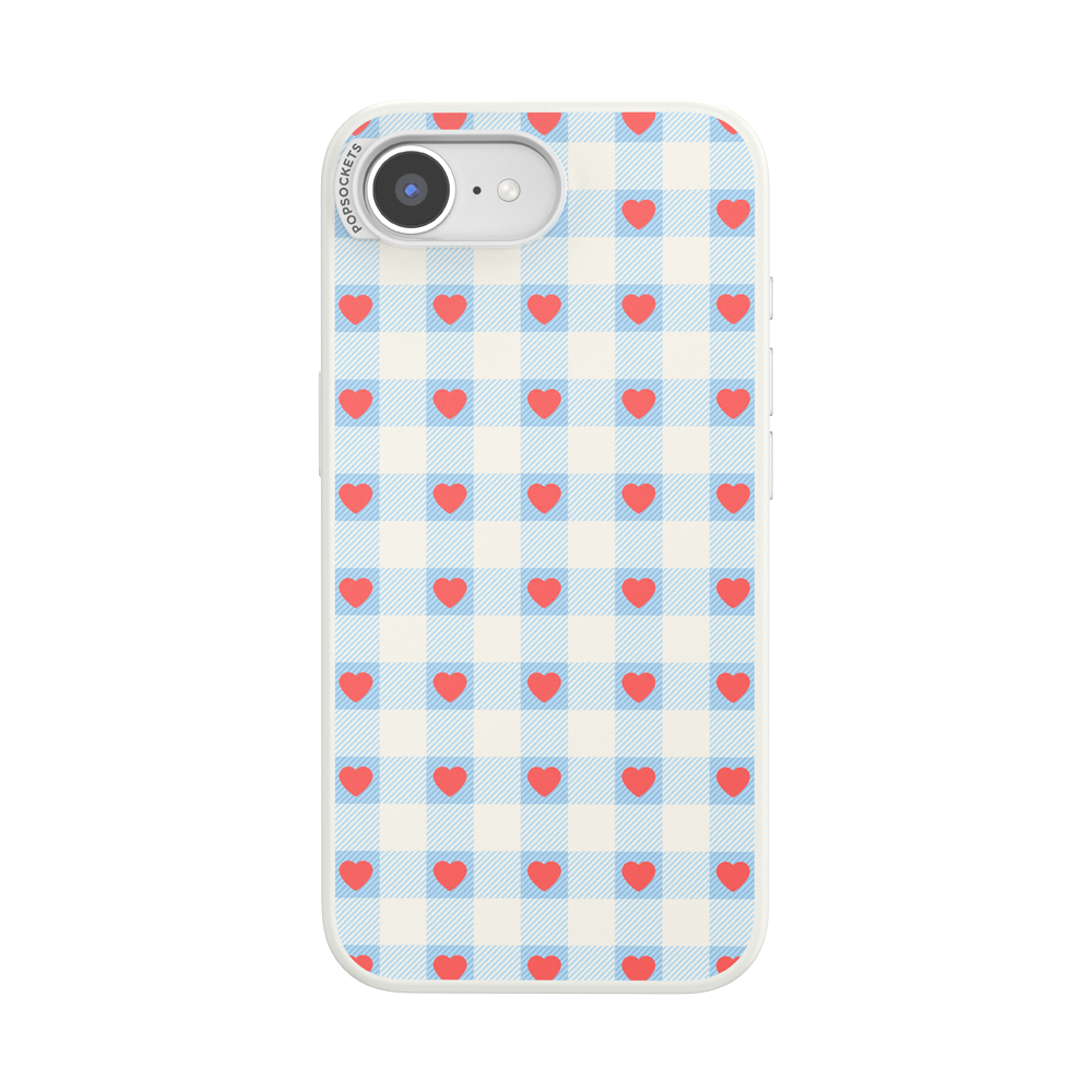 Berry Sweet Gingham — iPhone 17e/16e MagSafe Case - US 41476