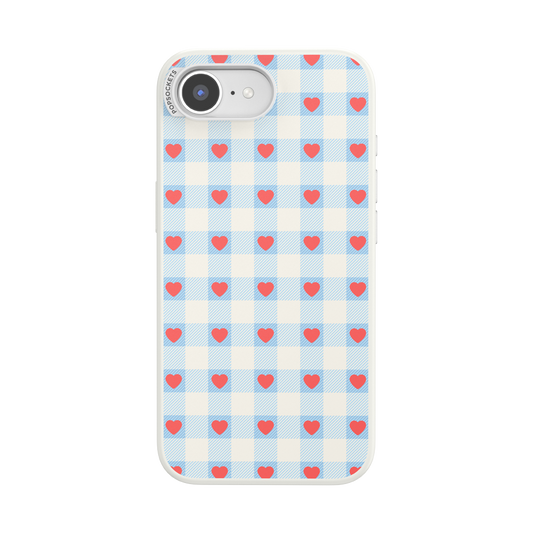 Berry Sweet Gingham — iPhone 17e/16e MagSafe Case - US 19404
