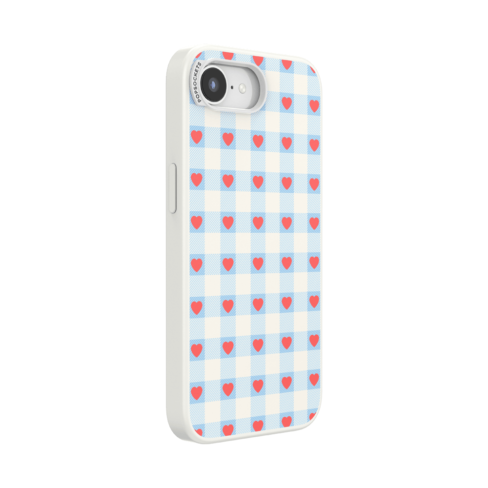 Berry Sweet Gingham — iPhone 17e/16e MagSafe Case - US 19404