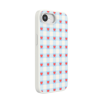 Berry Sweet Gingham — iPhone 17e/16e MagSafe Case - US 19404