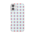 Berry Sweet Gingham — iPhone 16 Plus MagSafe Case - US 59339
