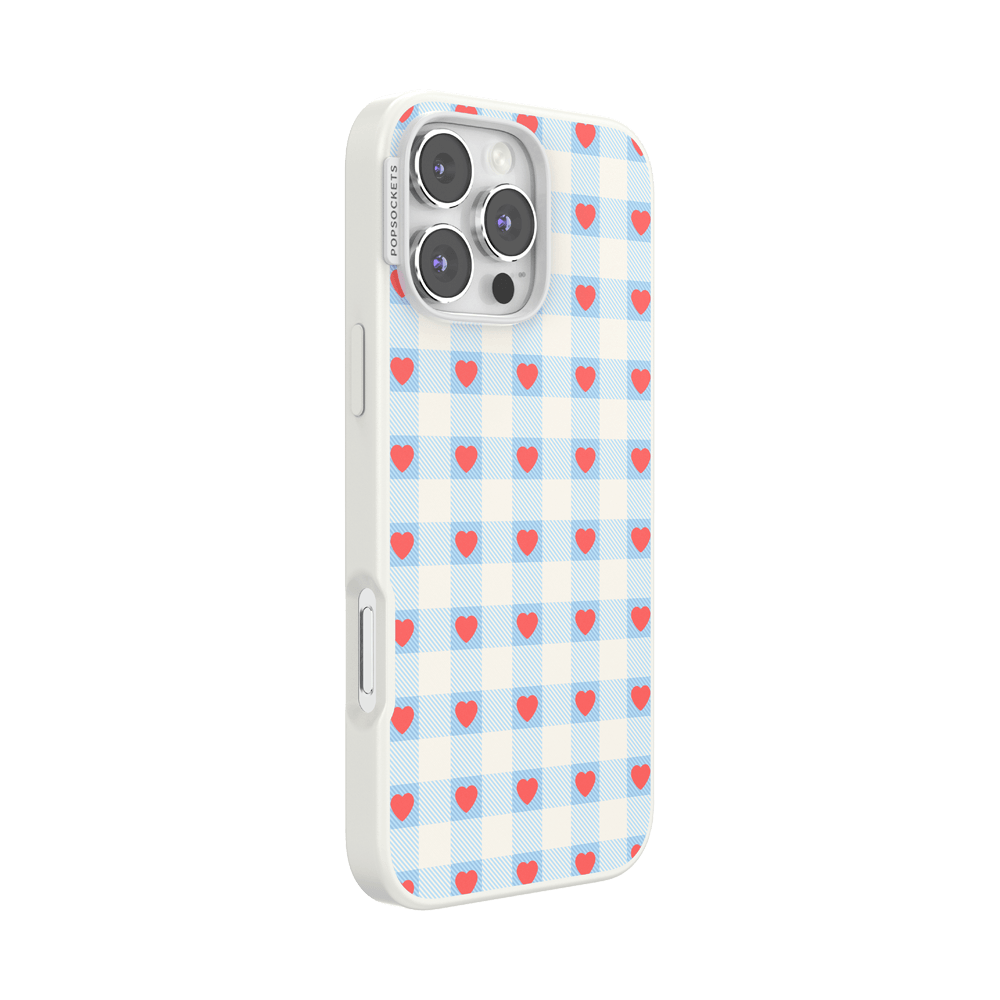 Berry Sweet Gingham — iPhone 16 Pro Max MagSafe Case - US 48716