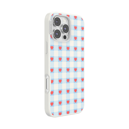 Berry Sweet Gingham — iPhone 16 Pro Max MagSafe Case - US 48716