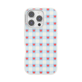 Berry Sweet Gingham — iPhone 16 Pro MagSafe Case - US 67162