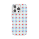 Berry Sweet Gingham — iPhone 16 Pro MagSafe Case - US 67162