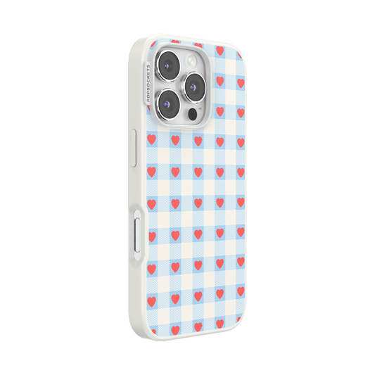 Berry Sweet Gingham — iPhone 16 Pro MagSafe Case - US 67162