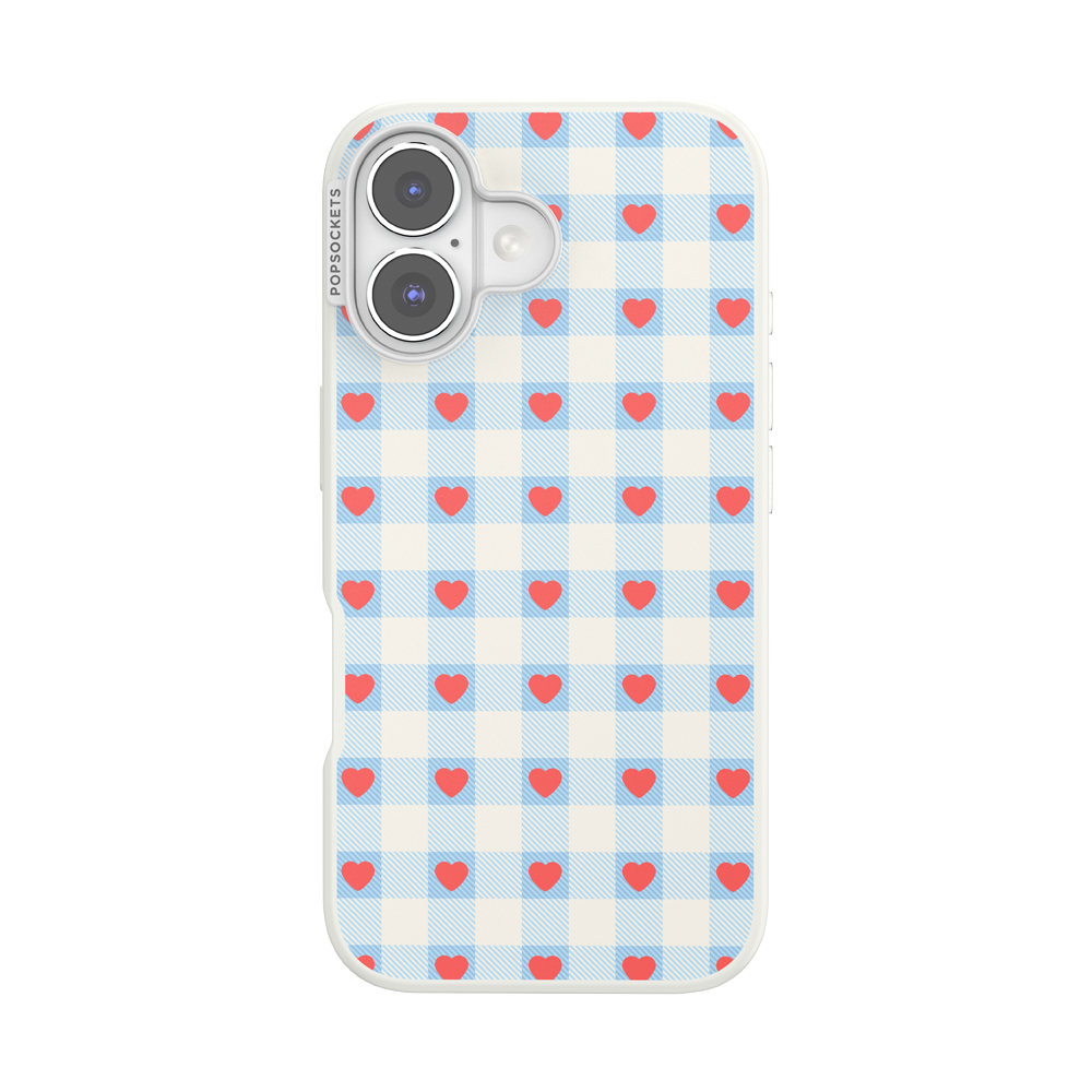 Berry Sweet Gingham — iPhone 16 MagSafe Case - US 28078