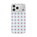 Berry Sweet Gingham — iPhone 17 Pro Max MagSafe Case - US 88474