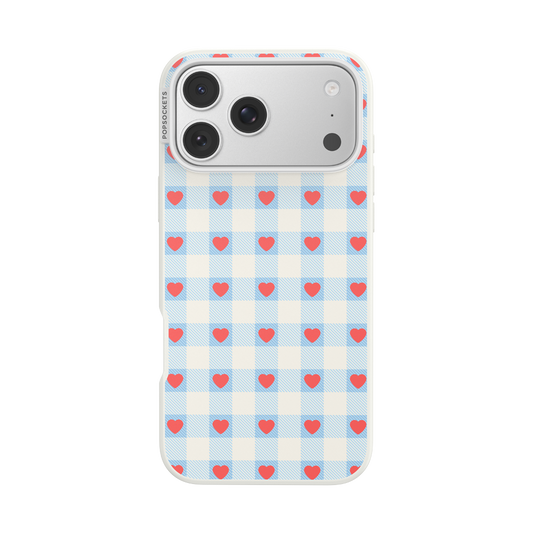 Berry Sweet Gingham — iPhone 17 Pro Max MagSafe Case - US 73870