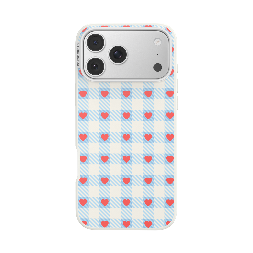 Berry Sweet Gingham — iPhone 17 Pro Max MagSafe Case - US 29460