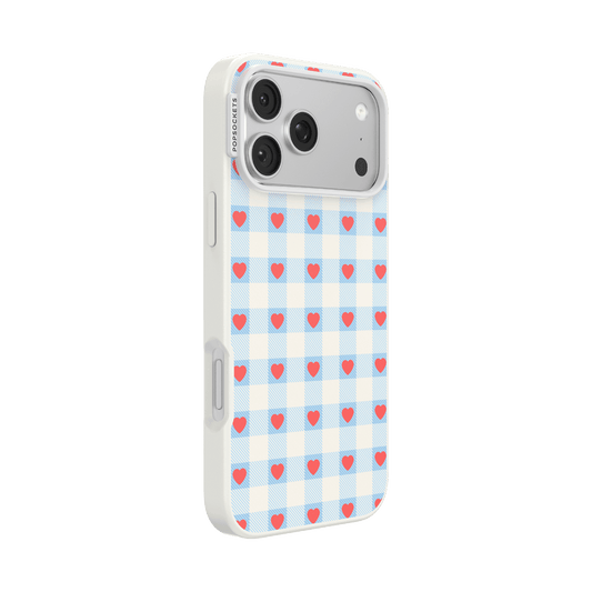 Berry Sweet Gingham — iPhone 17 Pro Max MagSafe Case - US 31877