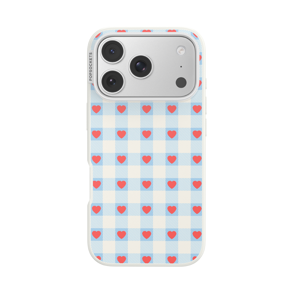 Berry Sweet Gingham — iPhone 17 Pro MagSafe Case - US 96264