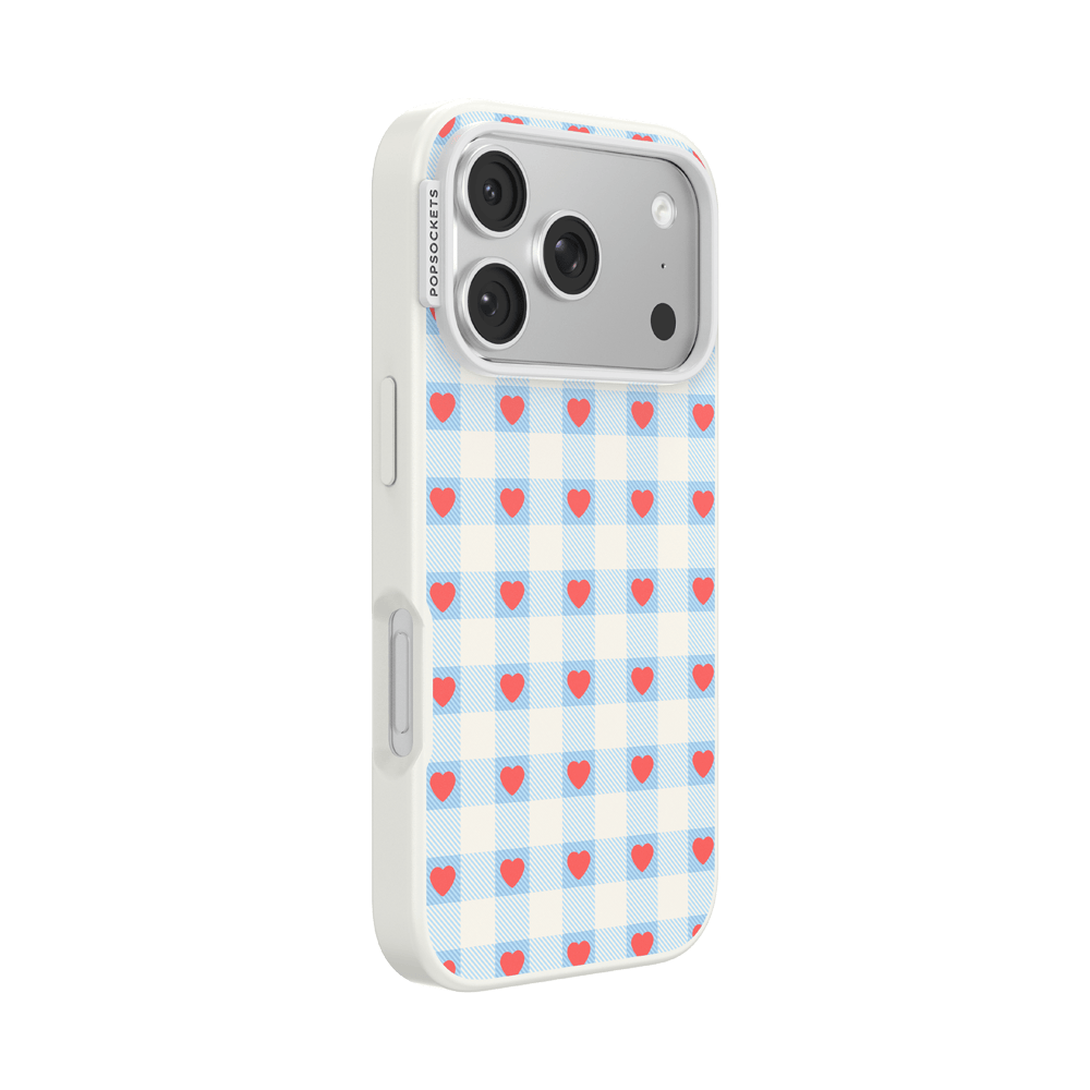 Berry Sweet Gingham — iPhone 17 Pro MagSafe Case - US 96264