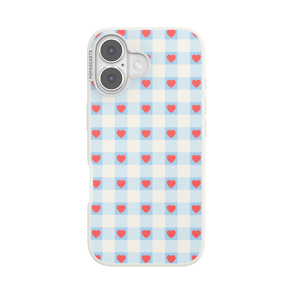 Berry Sweet Gingham — iPhone 17 MagSafe Case - US 24090