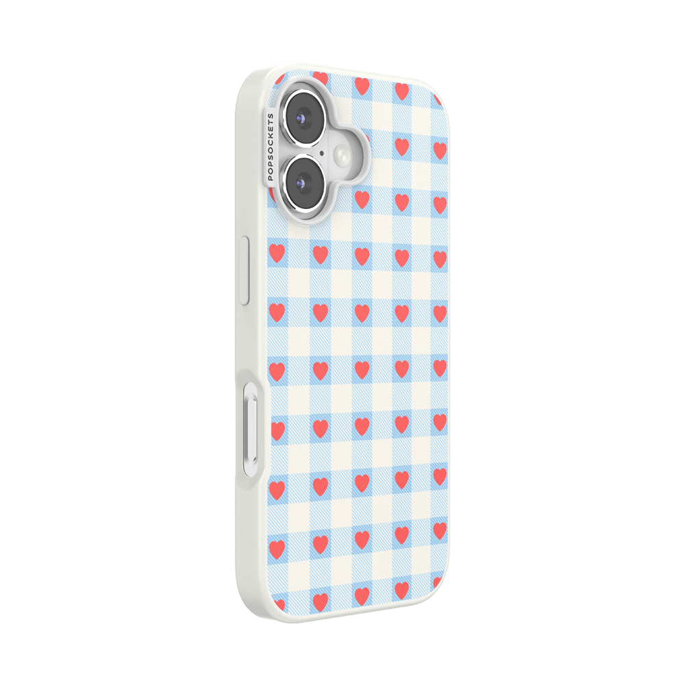 Berry Sweet Gingham — iPhone 17 MagSafe Case - US 24090