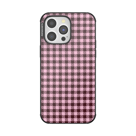 Black Cherry Gingham — iPhone 14 Pro Max MagSafe Case - US 84532