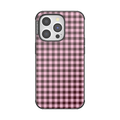 Black Cherry Gingham — iPhone 14 Pro MagSafe Case - US 46397