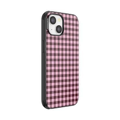 Black Cherry Gingham — iPhone 14 MagSafe Case - US 26241