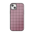 Black Cherry Gingham — iPhone 15 Plus MagSafe Case - US 36897