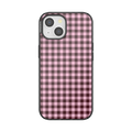 Black Cherry Gingham — iPhone 15 MagSafe Case - US 93674