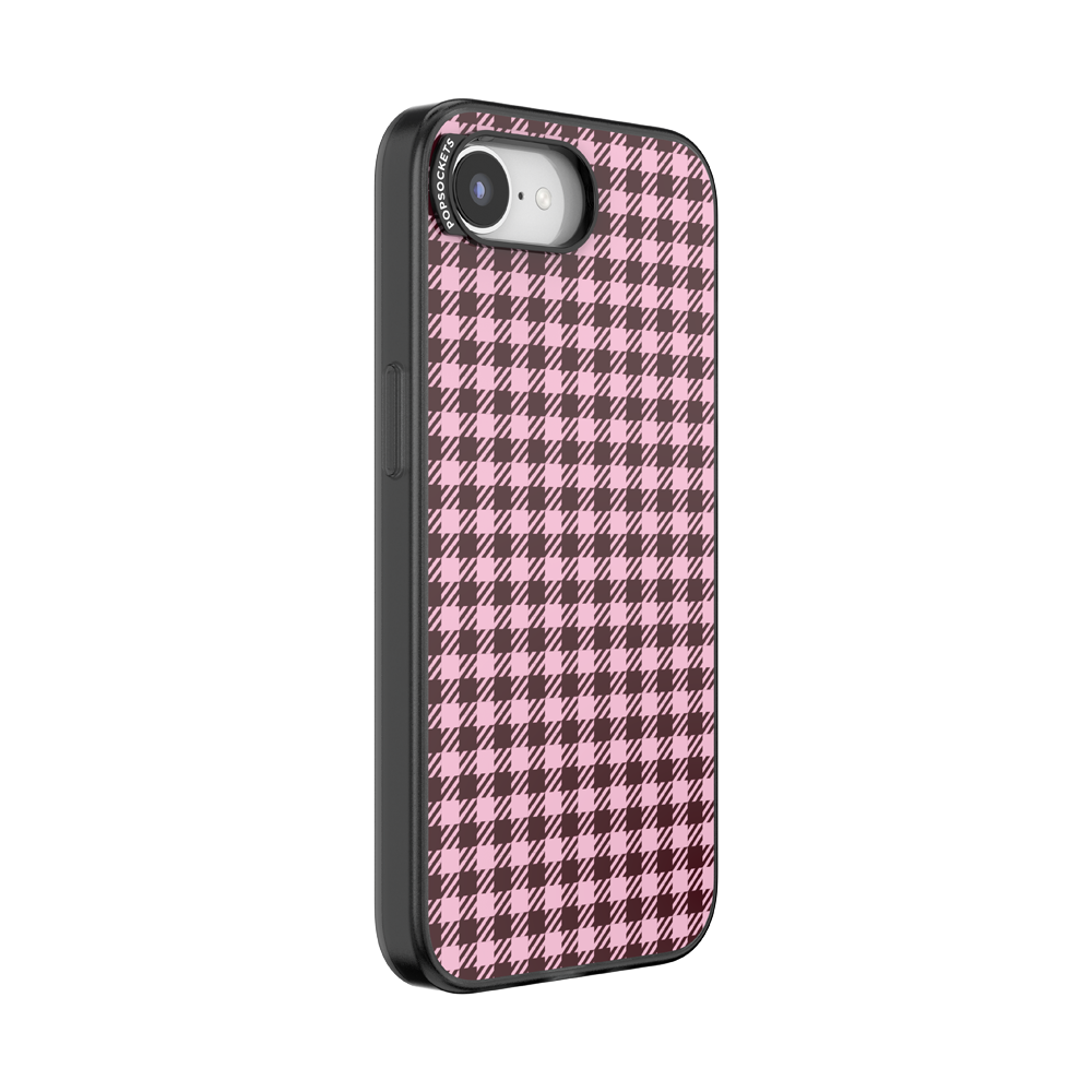 Black Cherry Gingham — iPhone 17e/16e MagSafe Case - US 84633