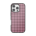 Black Cherry Gingham — iPhone 16 Pro MagSafe Case - US 71064