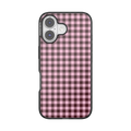 Black Cherry Gingham — iPhone 16 MagSafe Case - US 69446