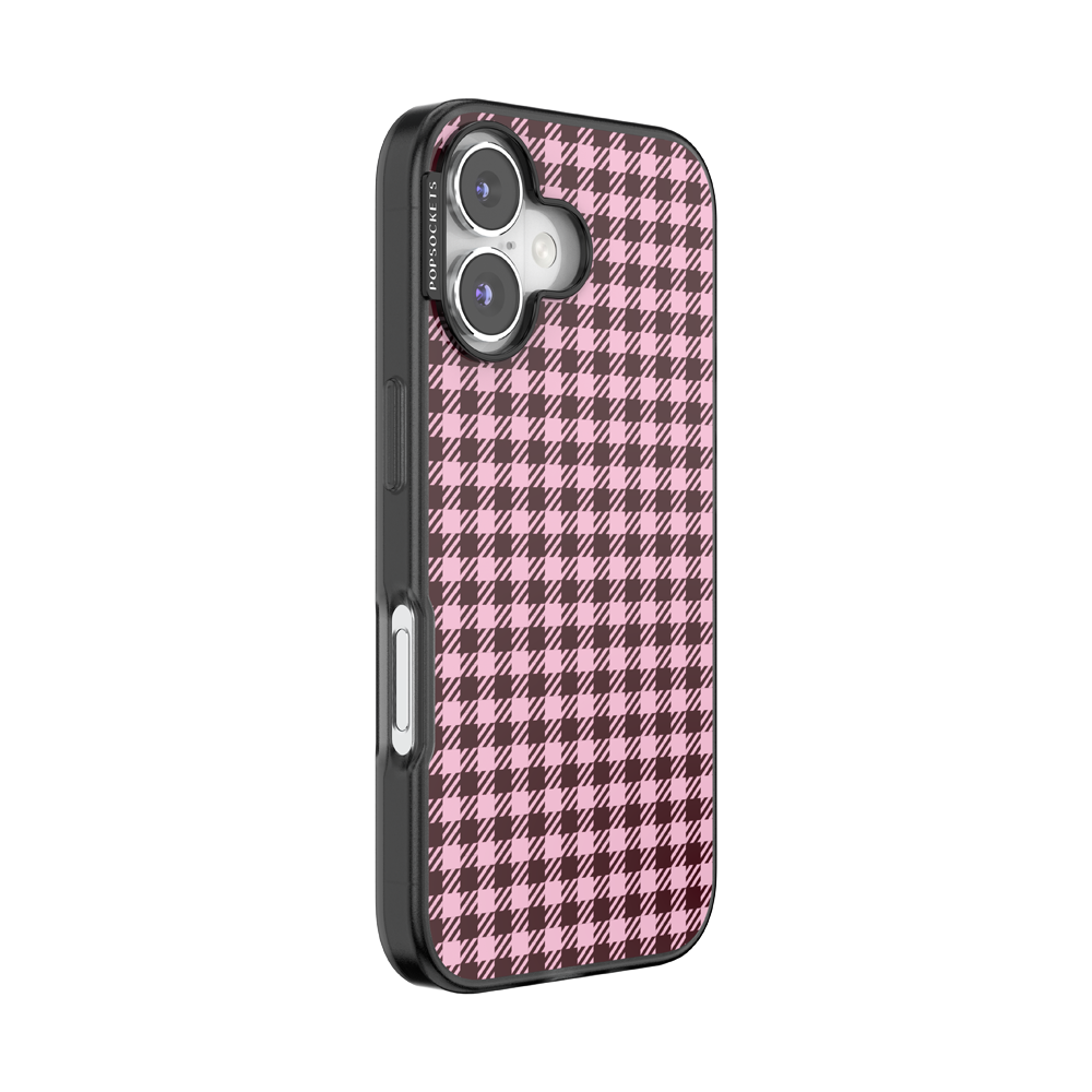Black Cherry Gingham — iPhone 16 MagSafe Case - US 69446
